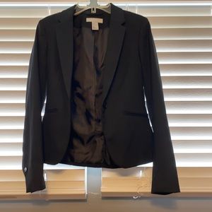 H&M black blazer